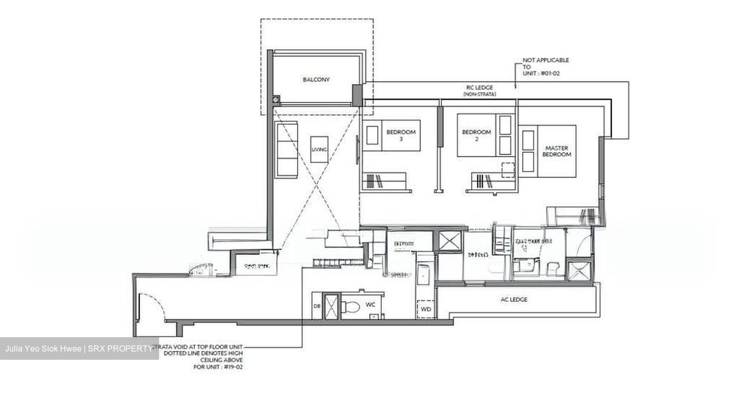 The LakeGarden Residences (D22), Condominium #543167891